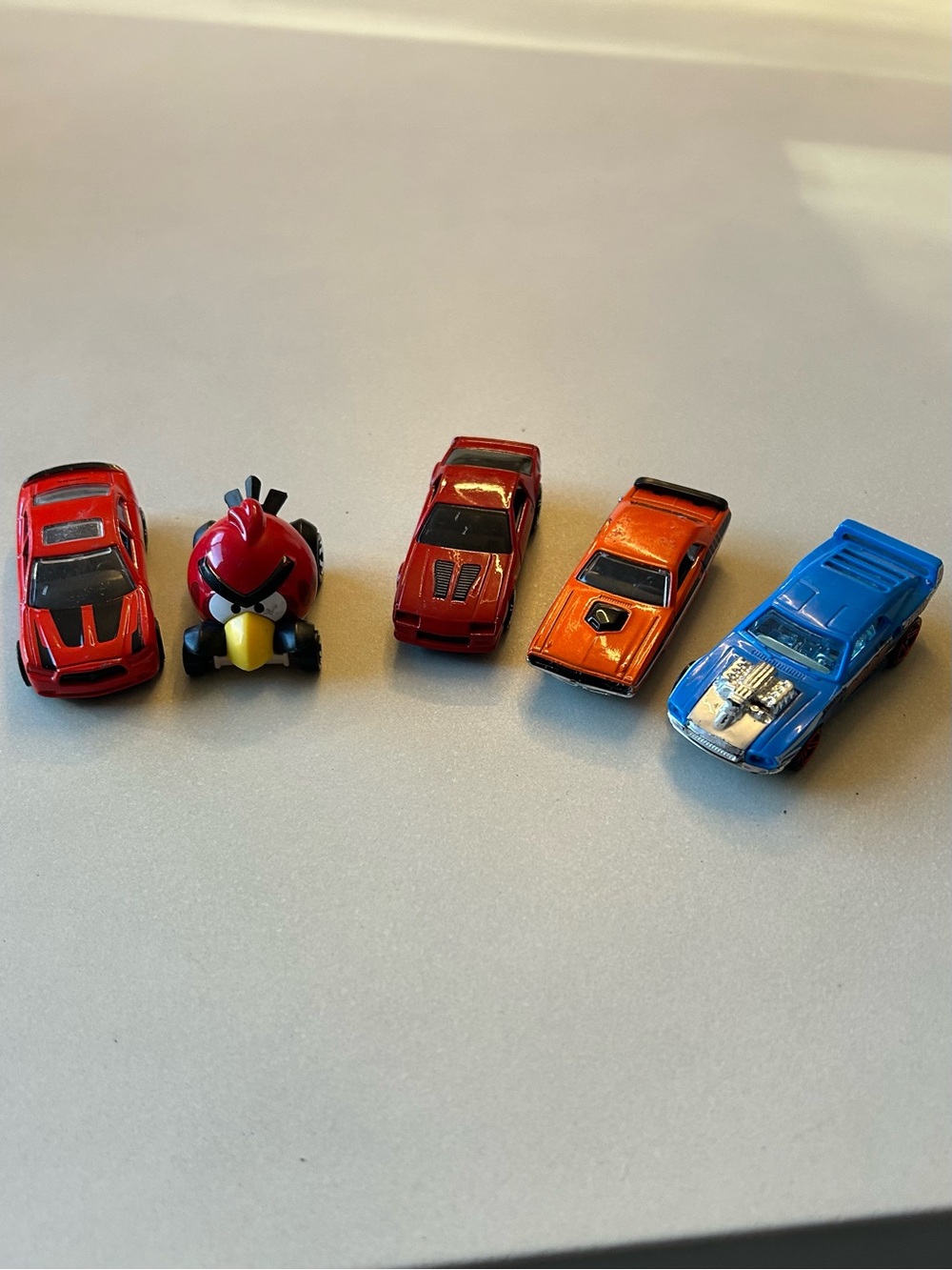 Bundle of Hot Wheels Loose Diecast Cars